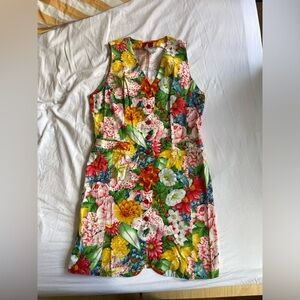 Vintage Kenzo Floral Dress